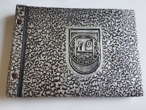 OLD COLLECTOR'S PHOTO ALBUM, POSTCARDS, KATOWICE