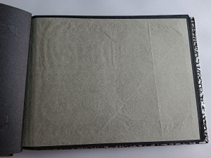 OLD COLLECTOR'S PHOTO ALBUM, POSTCARDS, KATOWICE