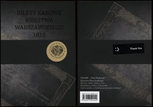 Kozlowski Mariusz - Cash tickets of the Duchy of Warsaw 1810, Zielona Gora 2025, 1st edition, ISBN 9788397509009