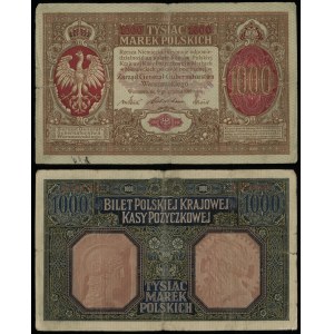 Polska, 1.000 marek polskich, 9.12.1916