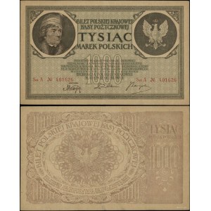 Polska, 1.000 marek polskich, 17.05.1919