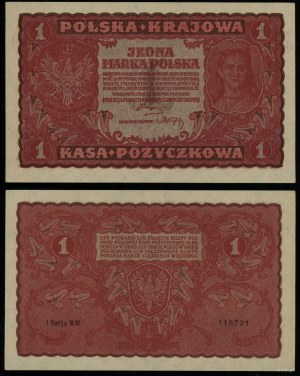 Polska, 1 marka polska, 23.08.1919