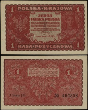Poland, 1 Polish mark, 23.08.1919