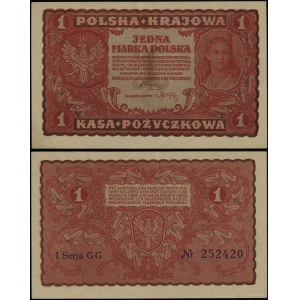 Polska, 1 marka polska, 23.08.1919, I-GG