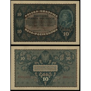 Polska, 10 marek polskich, 23.08.1919