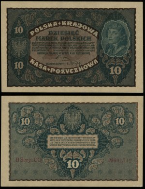Poland, 10 Polish marks, 23.08.1919