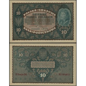 Poland, 10 Polish marks, 23.08.1919, II-DL