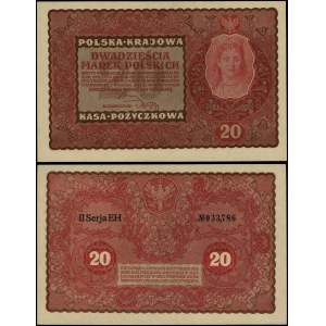Polska, 20 marek polskich, 23.08.1919