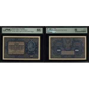 Polska, 100 marek polskich, 23.08.1919
