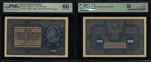 Poland, 100 Polish marks, 23.08.1919