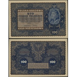 Pologne, 100 marks polonais, 23.08.1919, ID-T