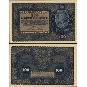 Poland, 100 Polish marks, 23.08.1919, ID-U