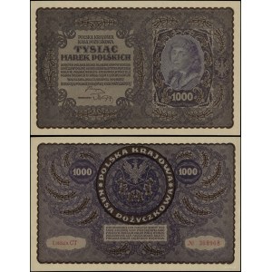 Polska, 1.000 marek polskich, 23.08.1919