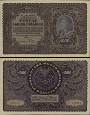 Poland, 1,000 Polish marks, 23.08.1919