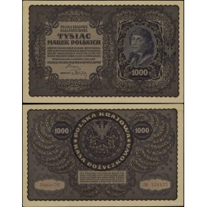 Polska, 1.000 marek polskich, 23.08.1919