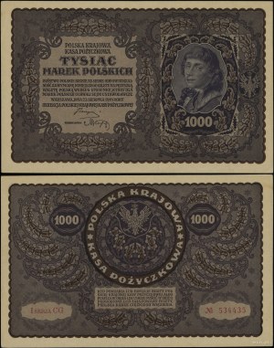 Poland, 1,000 Polish marks, 23.08.1919