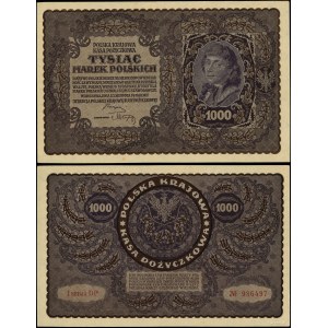 Polska, 1.000 marek polskich, 23.08.1919