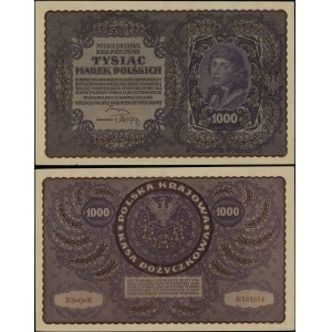 Polska, 1.000 marek polskich, 23.08.1919, II-K
