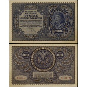 Polska, 1.000 marek polskich, 23.08.1919, III-C