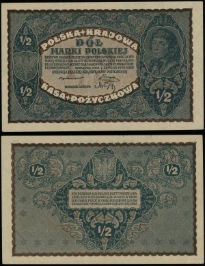 Poland, 1/2 Polish mark, 7.02.1919