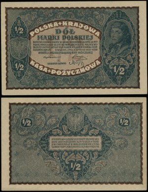 Poland, 1/2 Polish mark, 7.02.1920