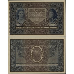 Polska, 5.000 marek polskich, 7.02.1920, III-G
