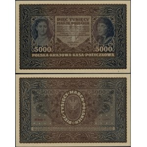 Polska, 5.000 marek polskich, 7.02.1920, III-Z