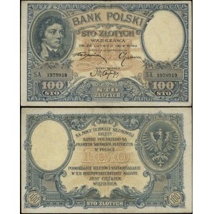 Polska, 100 złotych, 28.02.1919, A