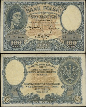 Poland, 100 zloty, 28.02.1919