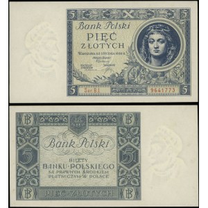 Polska, 5 złotych, 2.01.1930, BJ