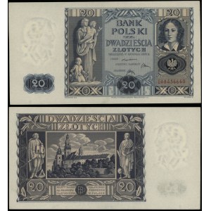 Polska, 20 złotych, 11.11.1936