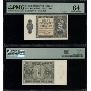 Polska, 1 złoty, 1.10.1938