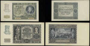 Poland, set: 5 and 20 gold, 1941/1940