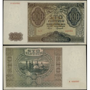 Pologne, 100 zloty, 1.08.1941, A