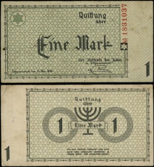 Polska, 1 marka, 15.05.1940