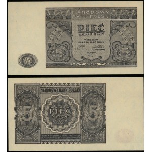 Polska, 5 złotych, 15.05.1946