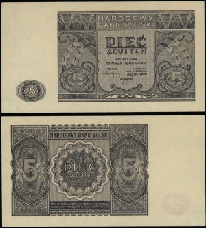 Poland, 5 gold, 15.05.1946