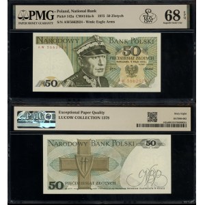 Poland, 50 gold, 9.05.1975, AW - Szparło L5