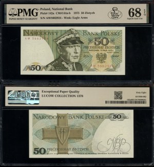 Poland, 50 zloty, 9.05.1975