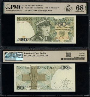 Poland, 50 zloty, 1.12.1988