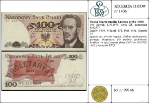 Poland, 100 zloty, 1.06.1979