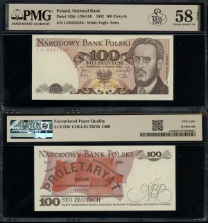 Poland, 100 zloty, 1.06.1982