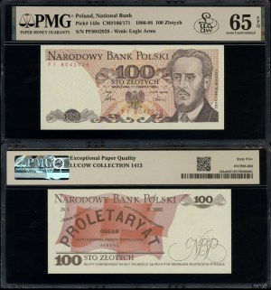 Poland, 100 zloty, 1.06.1986