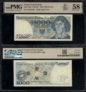 Poland, 1,000 zloty, 1.06.1982