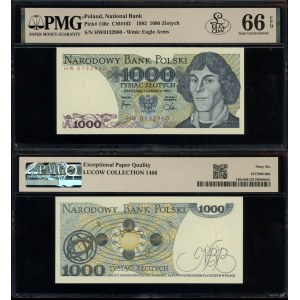 Polska, 1.000 złotych, 1.06.1982, HW