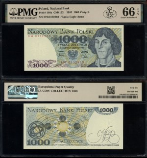 Poland, 1,000 zloty, 1.06.1982