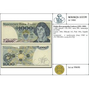 Polska, 1.000 złotych, 1.06.1982, HW