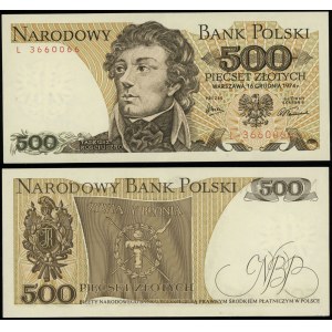 Poland, 500 gold, 16.12.1974, L - Szparło L6