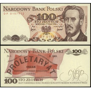 Polska, 100 złotych, 17.05.1976, DP - Szparło L6