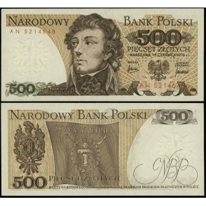 Poland, 500 gold, 15.06.1976, AN - Szparło L6